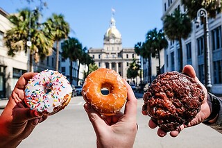 Savannah Historic District Donut Tour for 2
