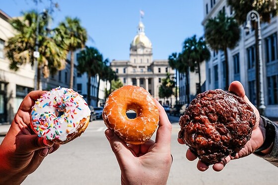Savannah Historic District Donut Tour for 2