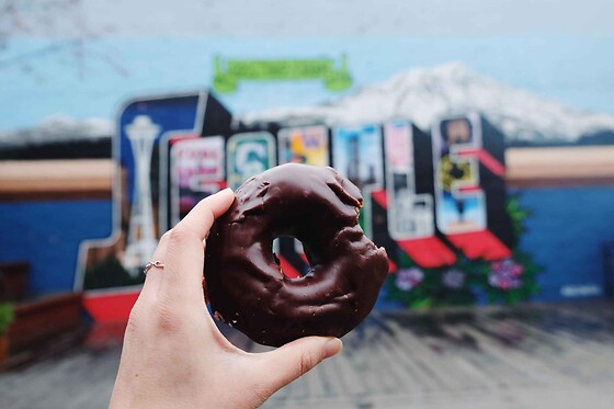 Downtown Seattle Donut Tour for 1