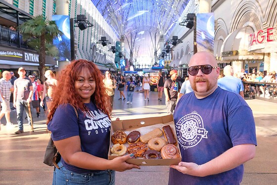 Donut Tour for 1 in Las Vegas