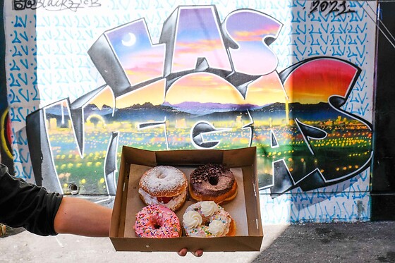 Donut Tour for 1 in Las Vegas