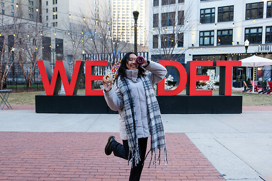 Downtown Detroit Donut & Pastry Tour for 2