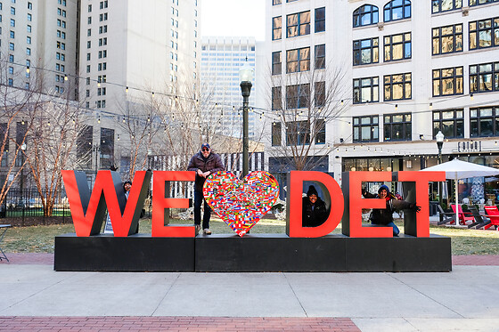 Downtown Detroit Donut & Pastry Tour for 1