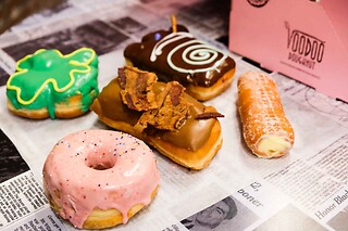 Chicago's Fulton Market Donut Tour for 1