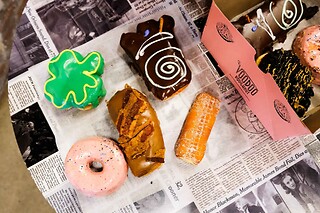 Chicago's Fulton Market Donut Tour for 2