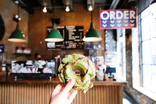 Chicago's Fulton Market Donut Tour for 1