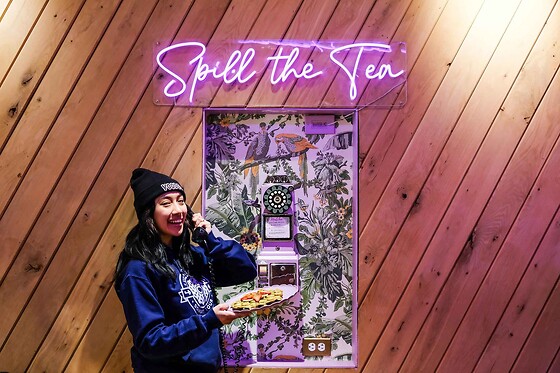 Chicago's Fulton Market Donut Tour for 1