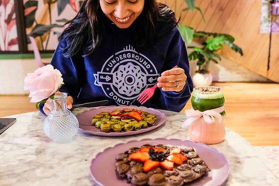 Chicago's Fulton Market Donut Tour for 1