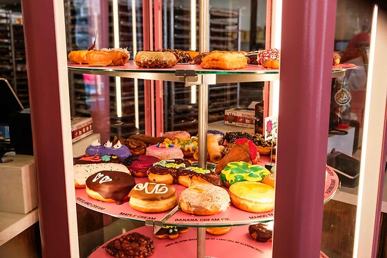Chicago's Fulton Market Donut Tour for 1