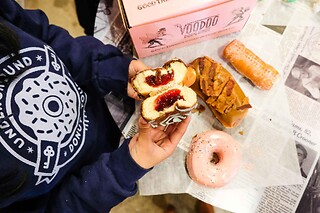 Chicago's Fulton Market Donut Tour for 1