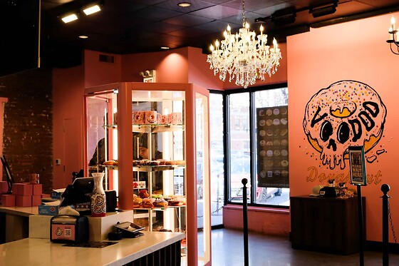 Chicago's Fulton Market Donut Tour for 1