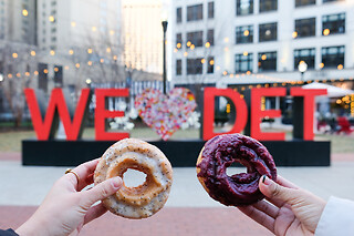 Downtown Detroit Donut & Pastry Tour for 2
