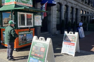 Harvard Square Historical Donut Tour for 1