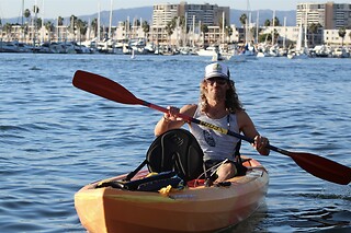 Kayak with Sea Lions at Fun Surf LA, Marina del Rey