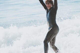 Semi-Private surf lesson for 2 at California Adventures