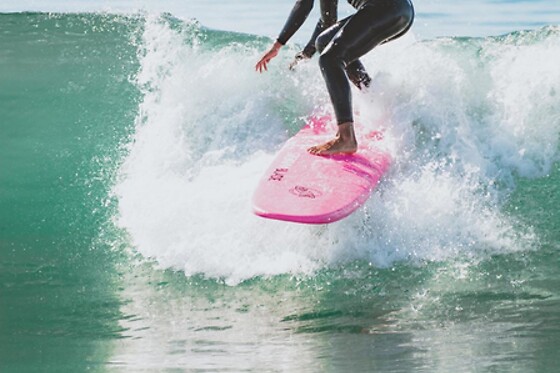 Semi-Private surf lesson for 2 at California Adventures