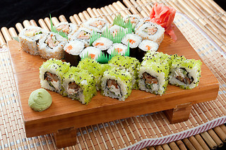 Sushi Rolling 101 for 2 in San Diego