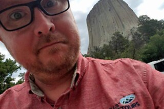 Scenic drive through the Badlands