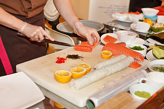 Japanese Cooking Class for 2  in New York, NY