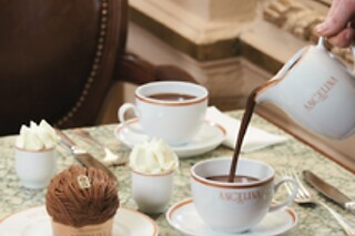 Parisian Breakfast at Angelina Bryant Park