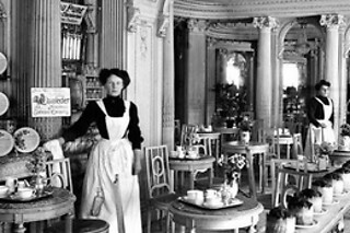 The signature Angelina Brunch for 2 + The Hot Chocolate Mix at Angelina Bryant Park