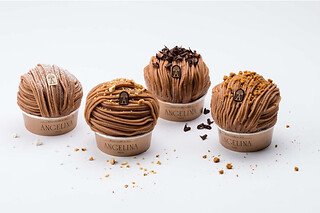 The signature Angelina Brunch for 2 + The Hot Chocolate Mix at Angelina Bryant Park