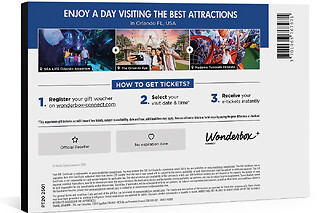 Combo Orlando: SEA LIFE  Aquarium + The Orlando Eye + Madame Tussauds