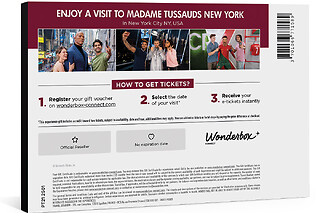Madame Tussauds New York