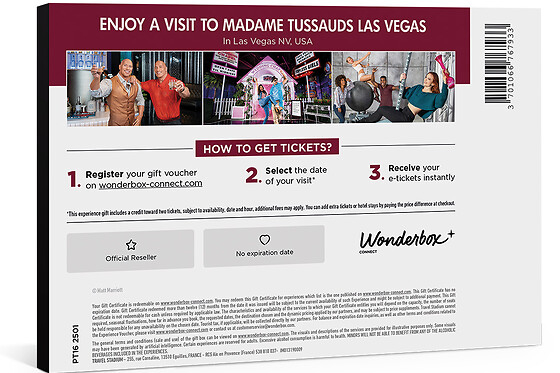 Madame Tussauds Las Vegas