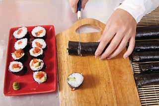 Sushi Rolling 101 for 2 in San Diego