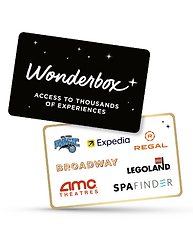 Wonderbox Experience Gift Card