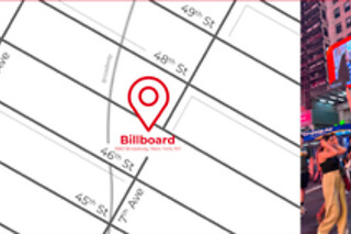 See yourself on a Times Square Billboard for 24 hours
