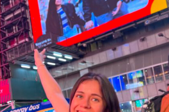 See yourself on a Times Square Billboard for 24 hours
