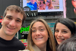 Welcome to Times Square