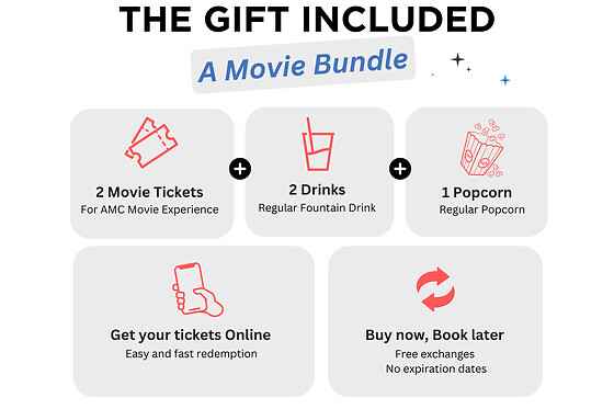 AMC Christmas Movie Package for 2