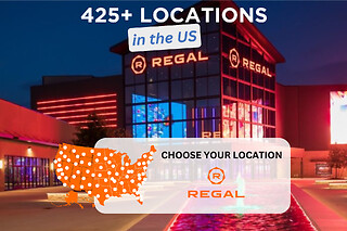 REGAL Christmas Movie Package for 2