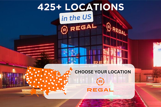 REGAL Christmas Movie Package for 2