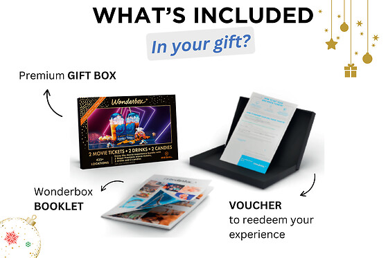 REGAL Christmas Movie Package for 2
