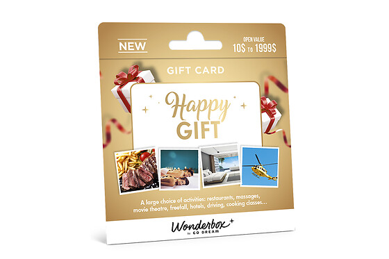 Gift Card Happy Gift