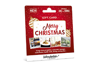 Merry Christmas Gift Card