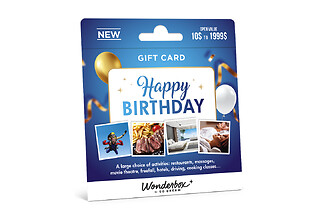Happy Birthday Gift Card