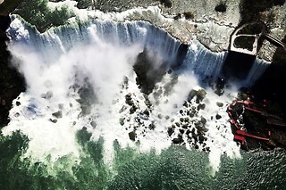 Niagara's Skies: Helicopter Tour of the Falls