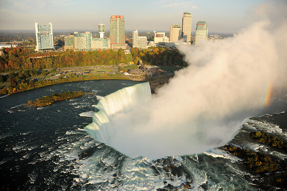 Niagara's Skies: Helicopter Tour of the Falls