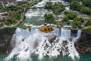 Aerial Majesty: Experience Niagara Falls from Above