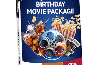 Birthday Movie Package: AMC or Regal