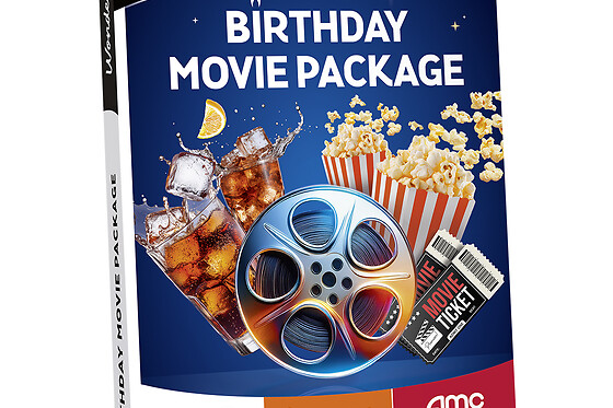 Birthday Movie Package: AMC or Regal