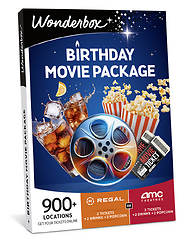 Birthday Movie Package: AMC or Regal