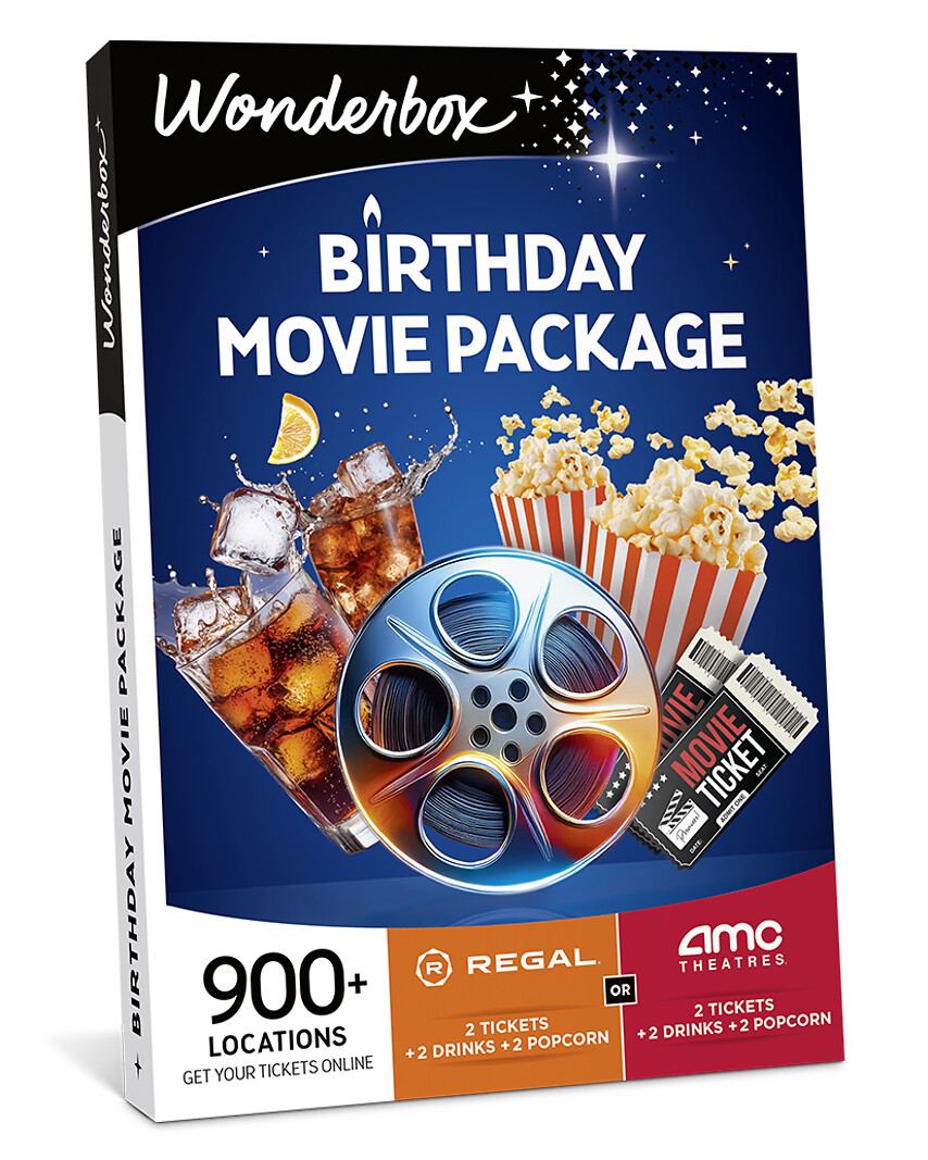 Birthday Movie Package: AMC or Regal