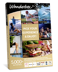 Pick your Experience & Enjoy