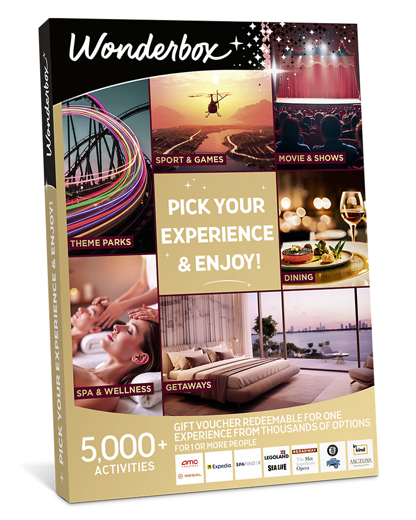Pick your Experience & Enjoy $300